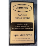 Ezeedrone Short Bagpipe Drone Reeds